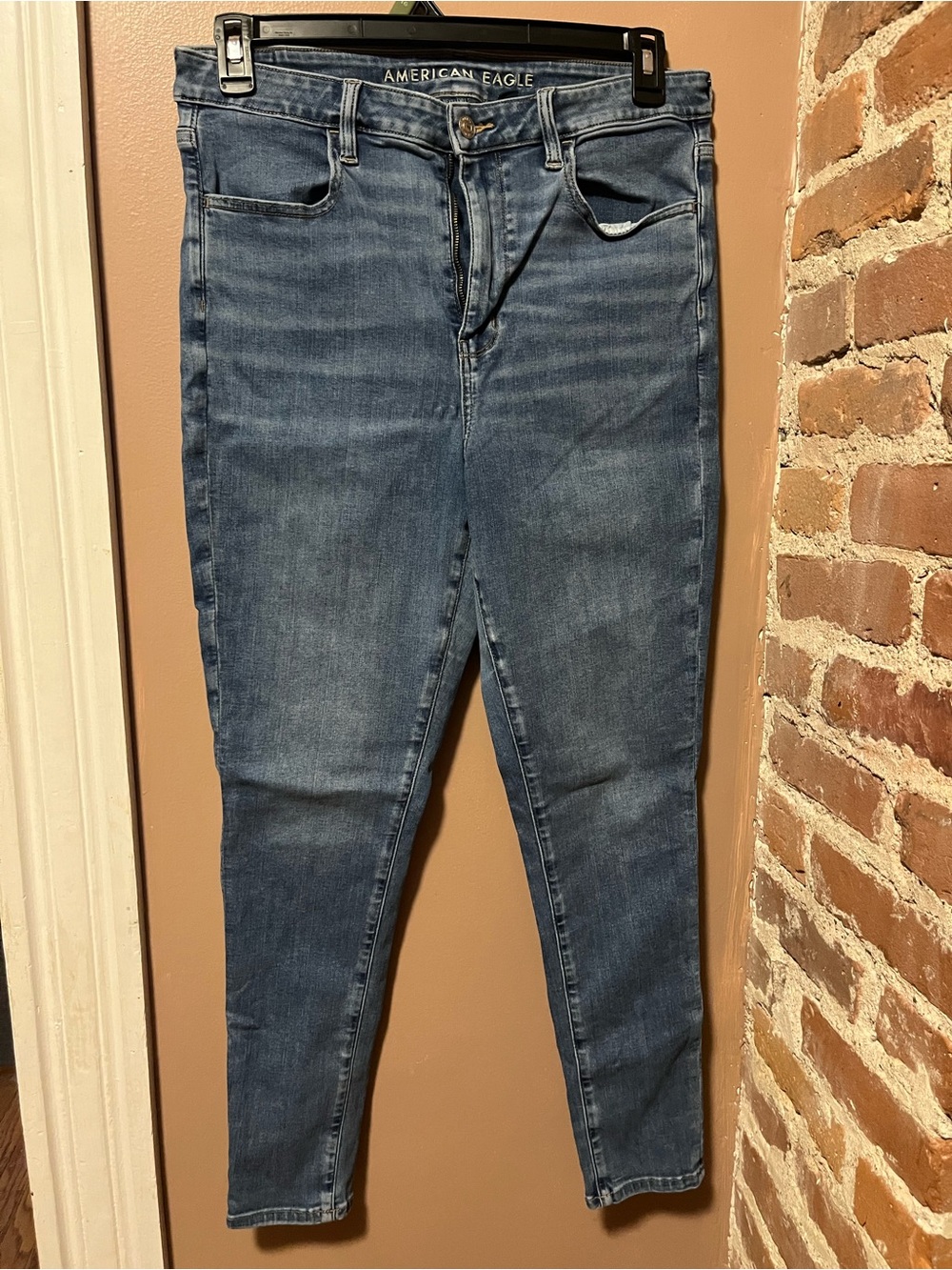 American Eagle Outfitters Super High Rise Jegging Size 14